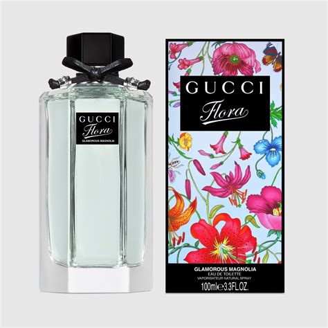 gucci flora by gucci glamorous magnolia eau de toilette review|gucci magnolia gift set.